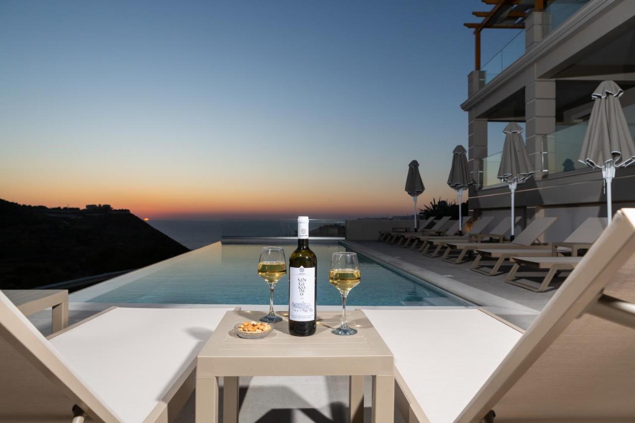 Sky View Suites Kefalonia Vóvikes Exterior foto