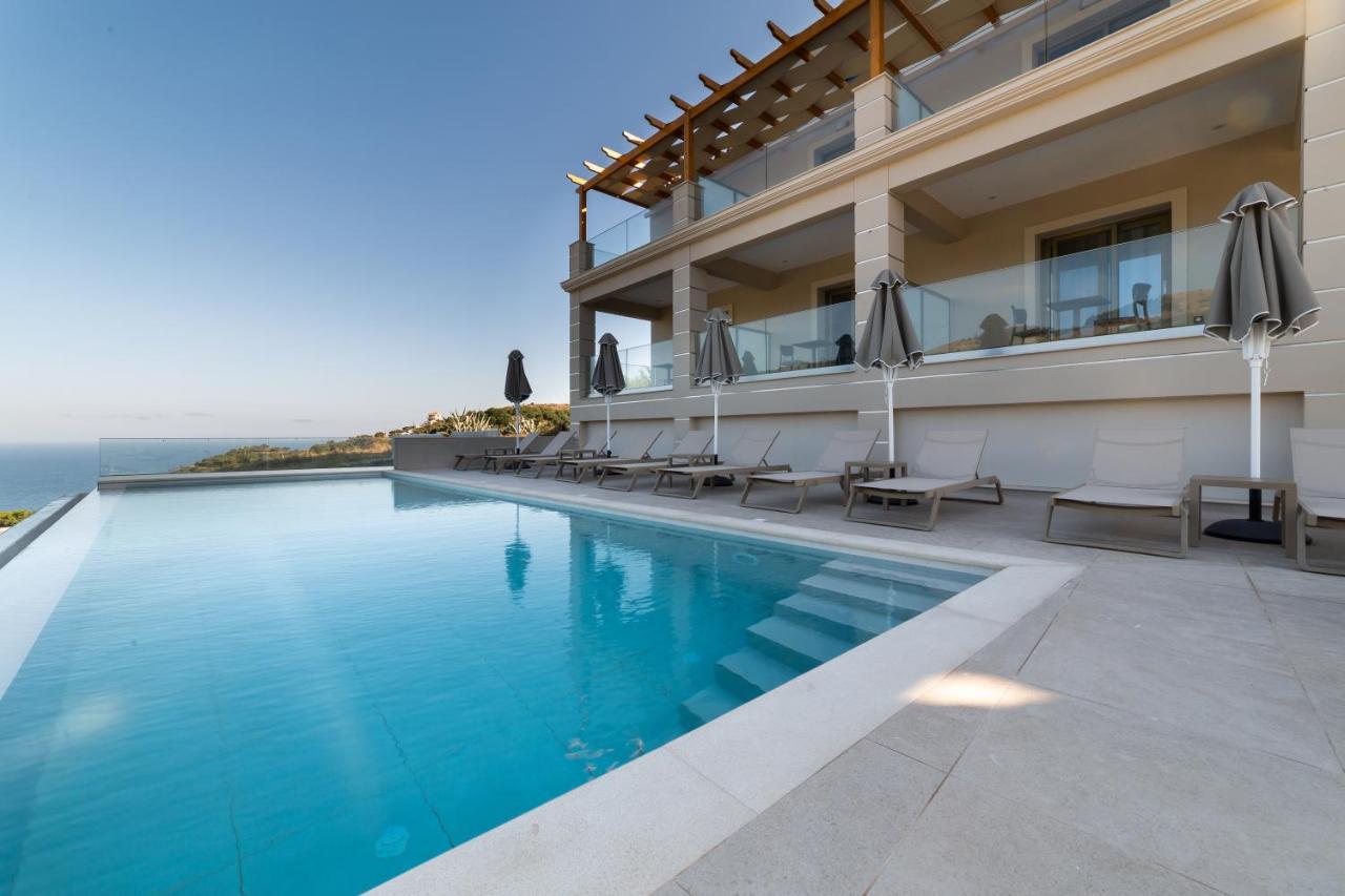 Sky View Suites Kefalonia Vóvikes Exterior foto