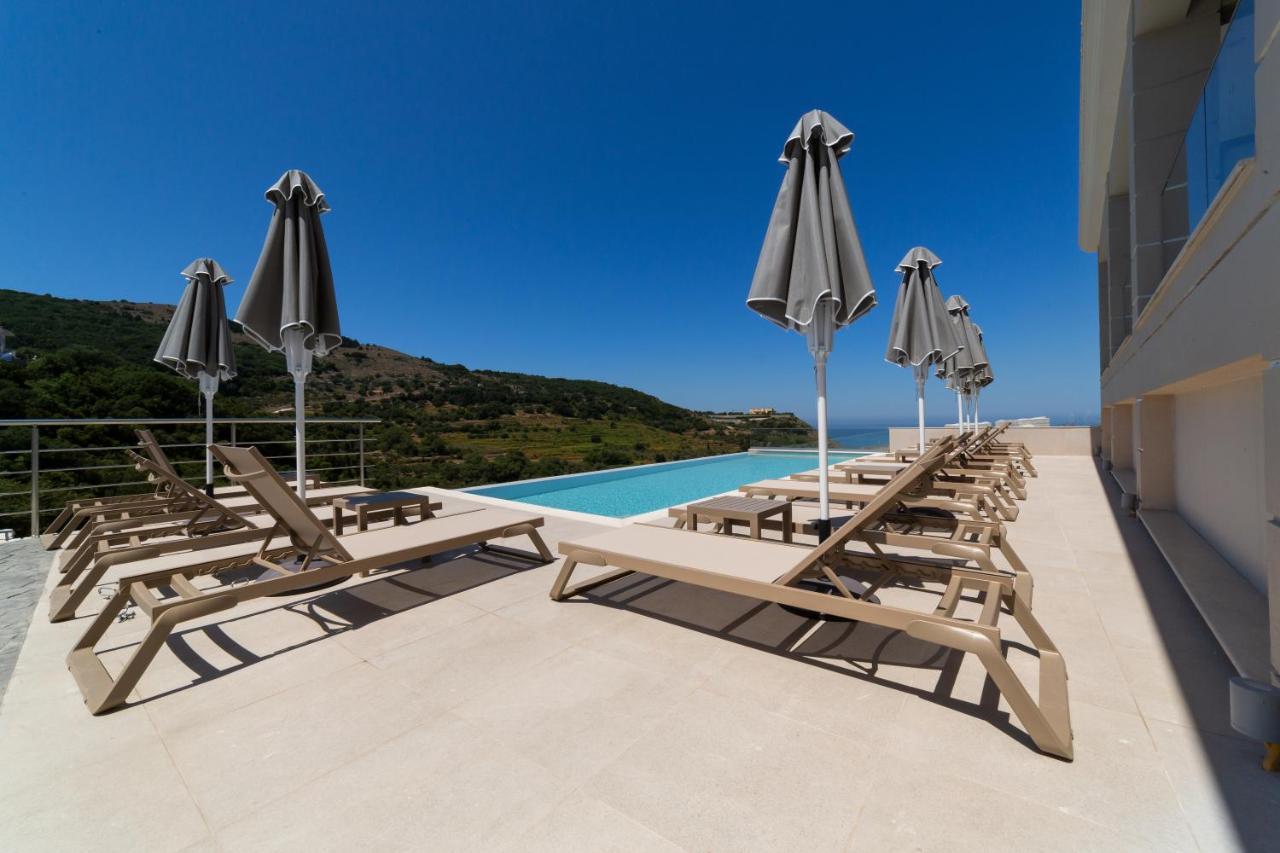 Sky View Suites Kefalonia Vóvikes Exterior foto