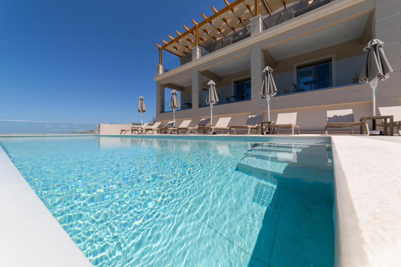 Sky View Suites Kefalonia Vóvikes Exterior foto
