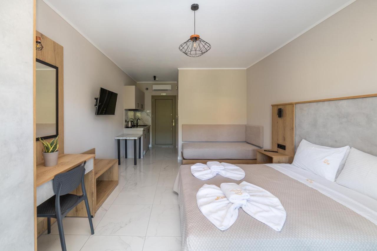 Sky View Suites Kefalonia Vóvikes Exterior foto