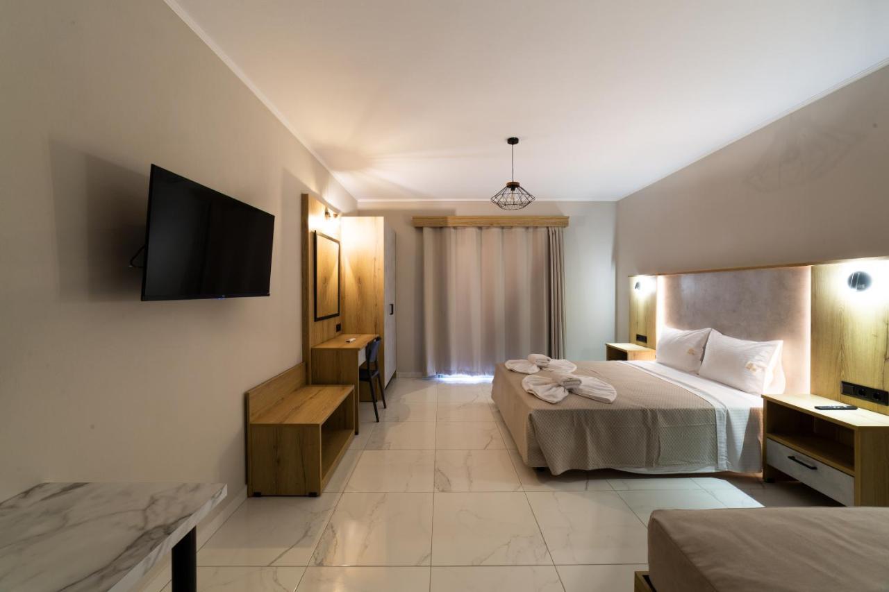 Sky View Suites Kefalonia Vóvikes Exterior foto