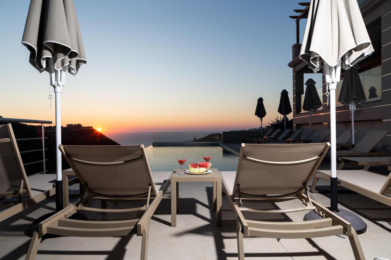 Sky View Suites Kefalonia Vóvikes Exterior foto